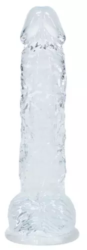 Dildo Crystal Clear Transparent 11 x 2,7cm – 3/6