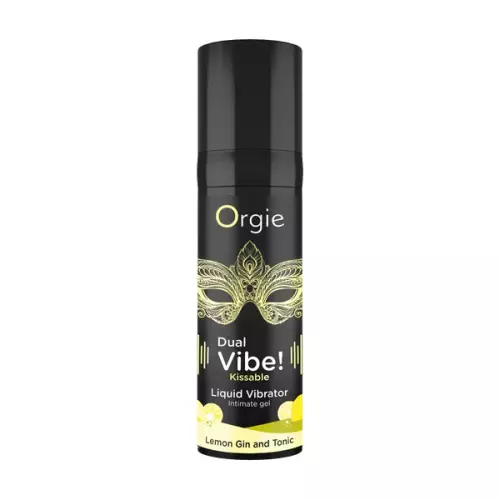 Stimulierendes Gel Dual Vibe Zitrone Gin Tonic 15ml – 1/3