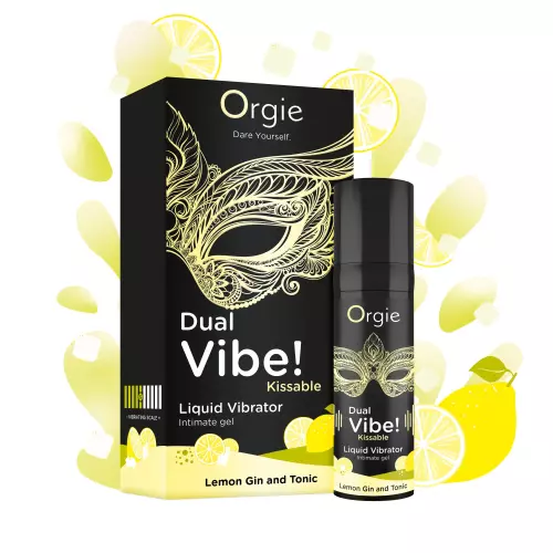 Stimulierendes Gel Dual Vibe Zitrone Gin Tonic 15ml – 2/3