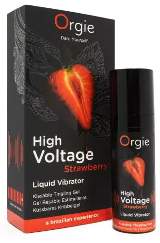 Vibrant Gel High Voltage Erdbeere 15ml – 2/3