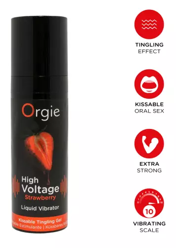 Vibrant Gel High Voltage Erdbeere 15ml – 3/3