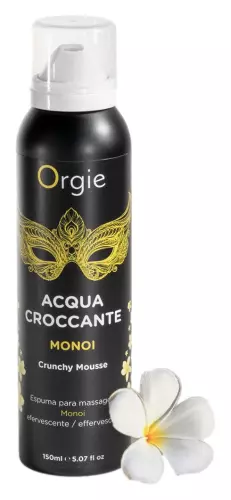 Massageschaum Monoi Acqua Croccante 150ml – 1/2