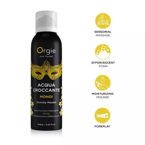 Massageschaum Monoi Acqua Croccante 150ml – 2/2