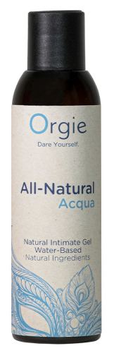 Lubrifiant eau All-natural acqua 150ml