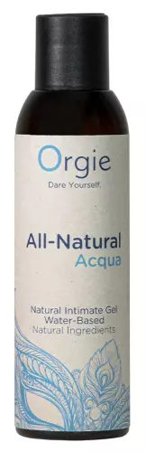 Gleitgel auf Wasserbasis All-natural Acqua 150ml – 1/2