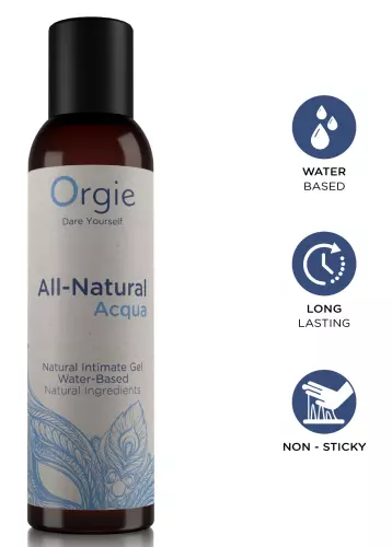 Gleitgel auf Wasserbasis All-natural Acqua 150ml – 2/2