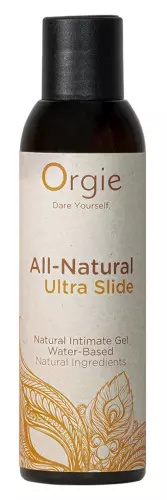 Gleitgel auf Wasserbasis All-natural Ultra Slide 150ml – 1/2