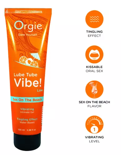 Gleitgel auf Wasserbasis Vibe! Low Sex on the Beach 100ml – 2/2