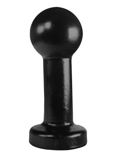 Plug Zizi Big Pop 13 x 6 cm Schwarz