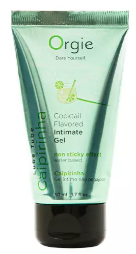 Aromatisiertes Gleitgel Cocktail Caipirinha 50ml – 1/2