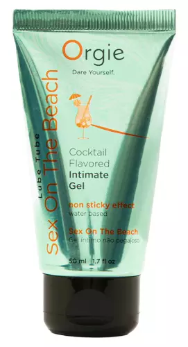 Aromatisiertes Gleitgel Cocktail Sex on the Beach 50ml – 1/2