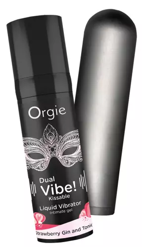 Set Vibrierende Kugel Stimulierendes Gel Dual Vibe! Bullet – 1/4