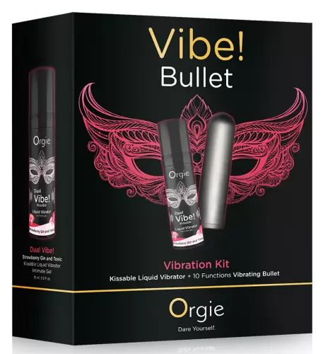 Set Vibrierende Kugel Stimulierendes Gel Dual Vibe! Bullet – 2/4