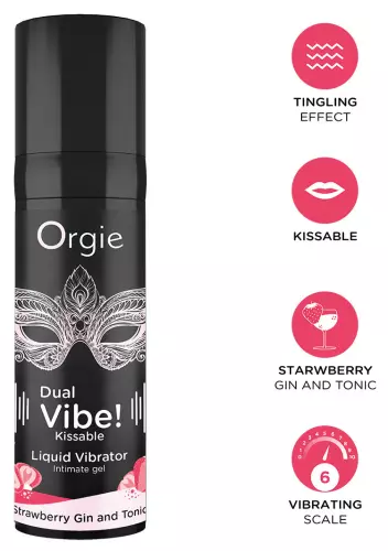 Set Vibrierende Kugel Stimulierendes Gel Dual Vibe! Bullet – 3/4