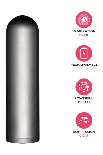 Set Vibrierende Kugel Stimulierendes Gel Dual Vibe! Bullet – 4/4