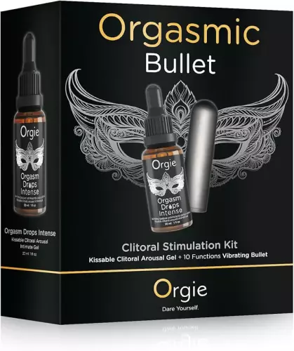 Set Vibrierende Kugel Stimulierendes Gel Klitoris Orgasmic Bullet – 2/4