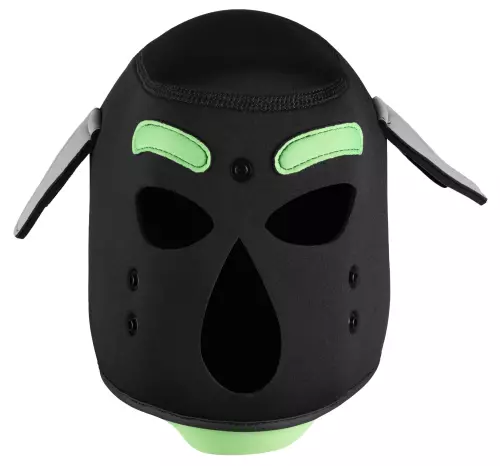 Kopfhaube Wolf Gang Schwarz-Grün – 3/3