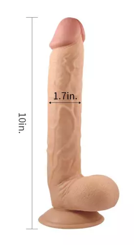 LEGENDARY Dildo 22 x 4.5 cm Flesh – 4/12