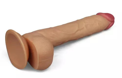 LEGENDARY Dildo 22 x 4.5 cm Flesh – 5/12