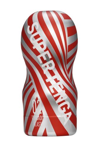 Tornado Blast Masturbator Super Tenga