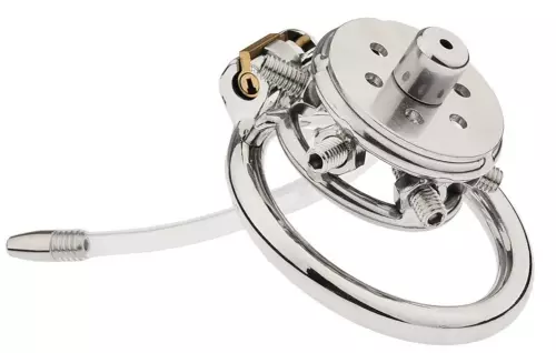 Plug Tunnel Gape Glory 8 x 4,7 cm Transparant – 7/11