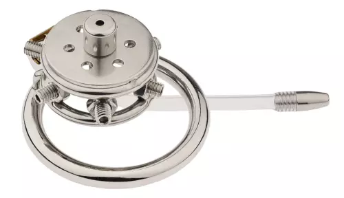 Plug Tunnel Gape Glory 8 x 4,7 cm Transparant – 8/11