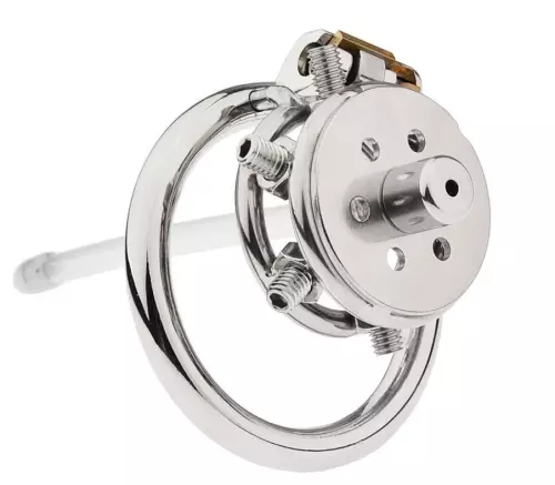 Plug Tunnel Gape Glory 8 x 4,7 cm Transparant – 9/11