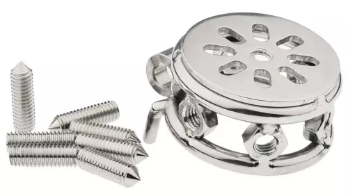 Plug Tunnel Gape Glory 8 x 4,7 cm Transparant – 10/11
