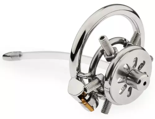 Plug Tunnel Gape Glory 8 x 4,7 cm Transparant – 11/11