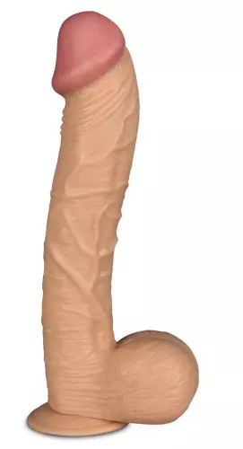 Dildo LEGENDARY 27 x 6 cm Flesh – 1/7