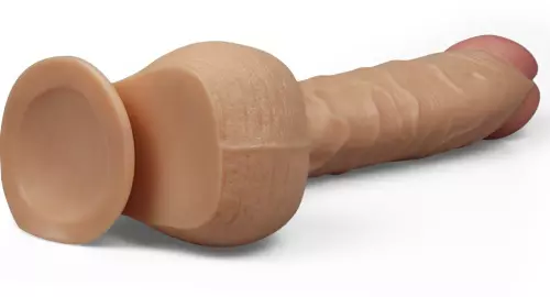 Dildo LEGENDARY 27 x 6 cm Flesh – 5/7
