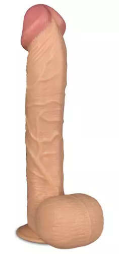 Dildo LEGENDARY 27 x 6 cm Flesh – 6/7