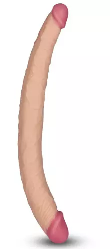 Double Dildo KILLER 35 x 4 cm Flesh – 6/9