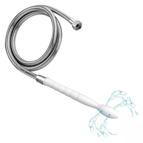Douche-inzetstuk Dropclean Wit 22 x 2.2cm – 2/2