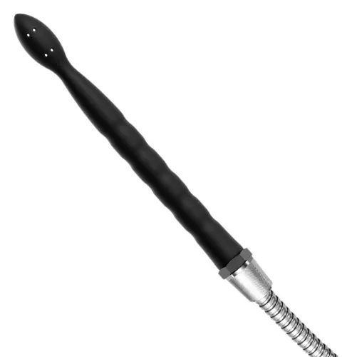 Douche-inzetstuk Dropclean Zwart 22 x 2.2cm – 1/2