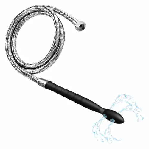 Douche-inzetstuk Dropclean Zwart 22 x 2.2cm – 2/2