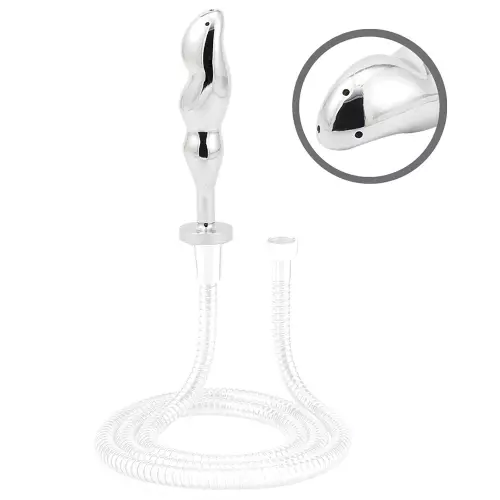 Lavement Tip met Metalen Plug Steeltip 12 x 2.9cm – 2/5