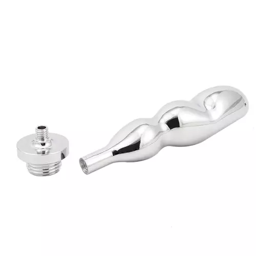 Lavement Tip met Metalen Plug Steeltip 12 x 2.9cm – 3/5