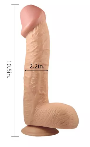 King Size Legendary Dildo 23 x 6cm – 6/10