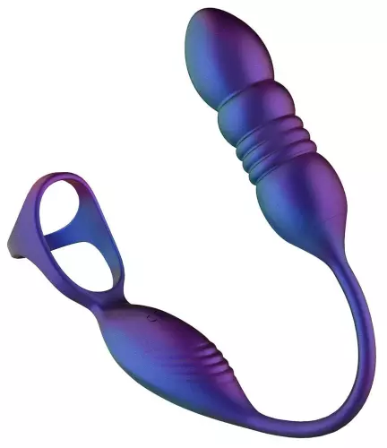 Ballstretcher Plug Deep Impact 10.2 x 3.1cm – 3/7