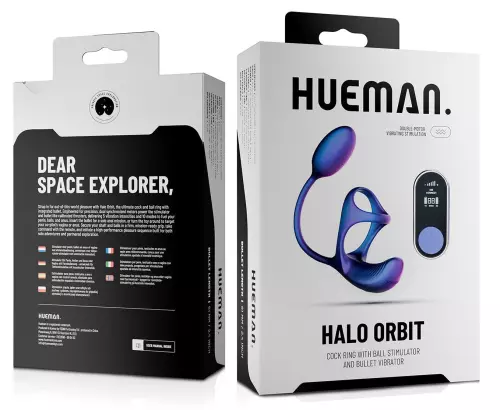 Ballstretcher Ei Halo Orbit 6 x 3cm – 2/6