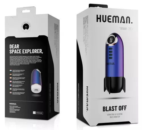 Masturbator Blast Off - Vibraties en Zuiging – 2/8