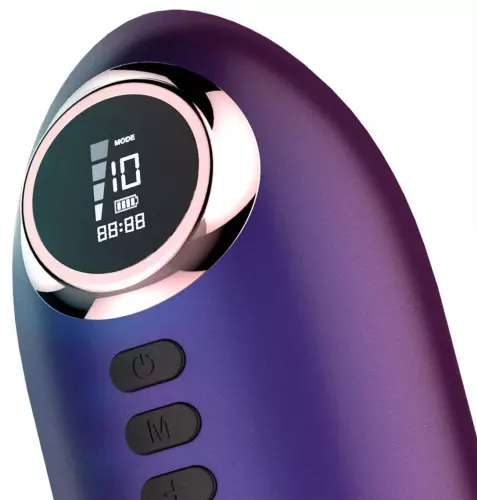 Masturbator Blast Off - Vibraties en Zuiging – 6/8