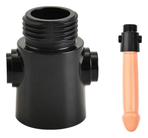 On/Off System for Shower Nozzle