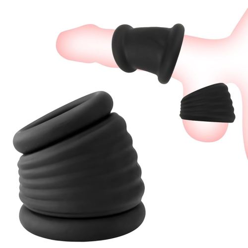 RIBOZ Ballstretcher Kit Black