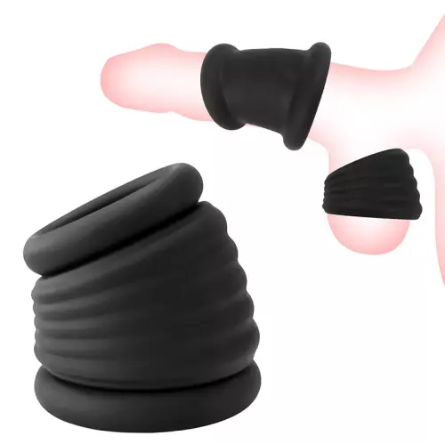 Ballstretcher Kit RIBOZ Zwart – 1/2