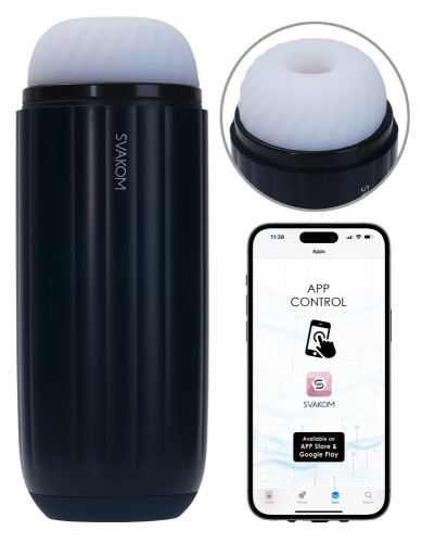 Connected Masturbator Sam Neo 2 Suction-Vibration