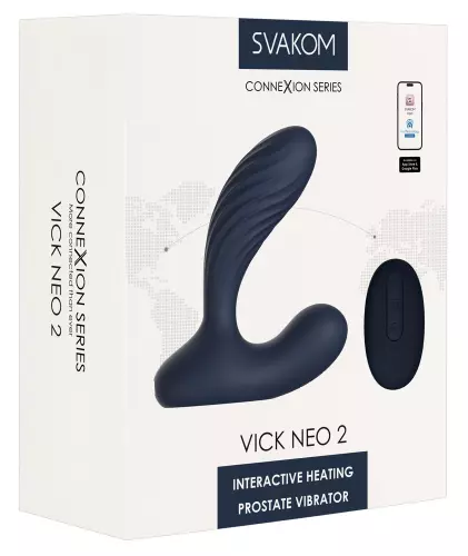 Prostate Stimulator Vick Neo 2 - 8 x 3cm – 2/9