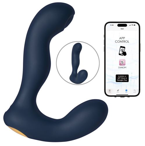 Connected Vibrating Prostate Stimulator Iker Neo 10 x 3.3cm