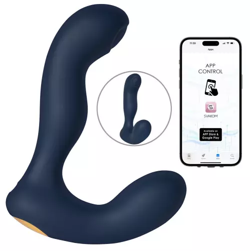 Vibrating Connected Prostate Stimulator Iker Neo 10 x 3.3cm – 1/8